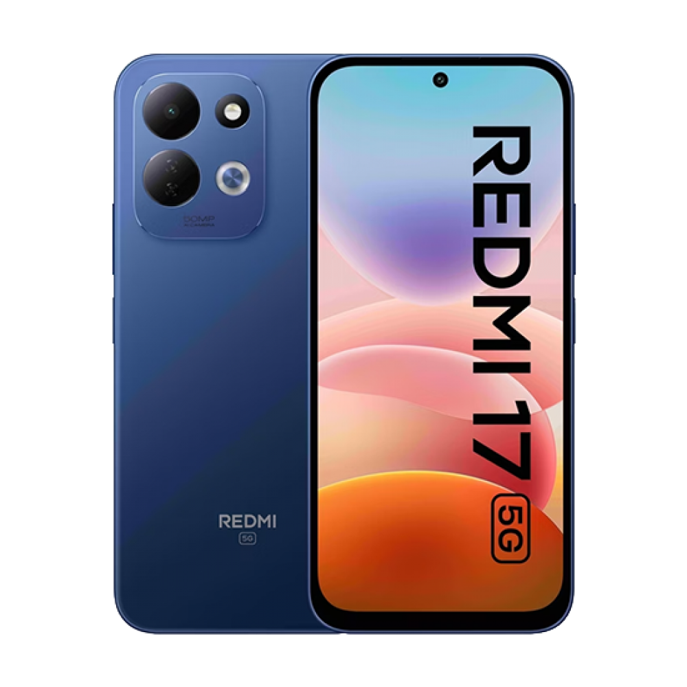 Xiaomi Redmi 17 5G Dual Sim 4GB RAM 128GB - Blue