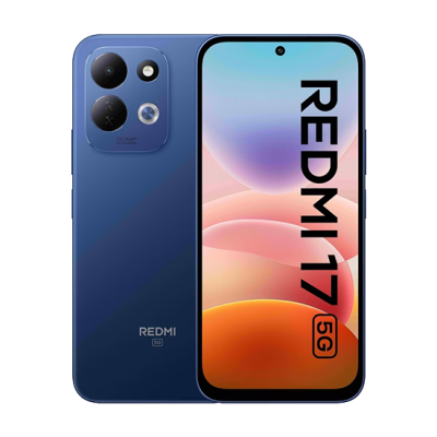 Xiaomi Redmi 17 5G Dual Sim 4GB RAM 128GB - Blue