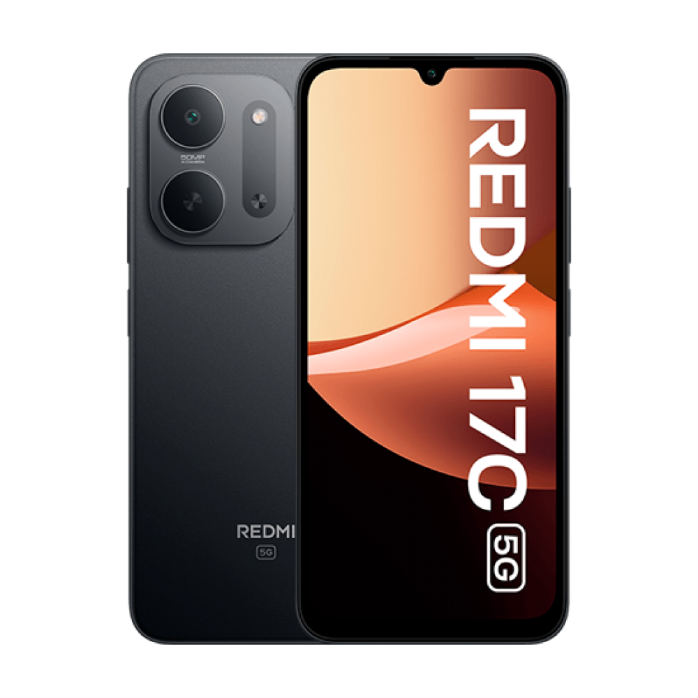 Xiaomi Redmi 17C 5G Dual Sim 4GB RAM 128GB - Black