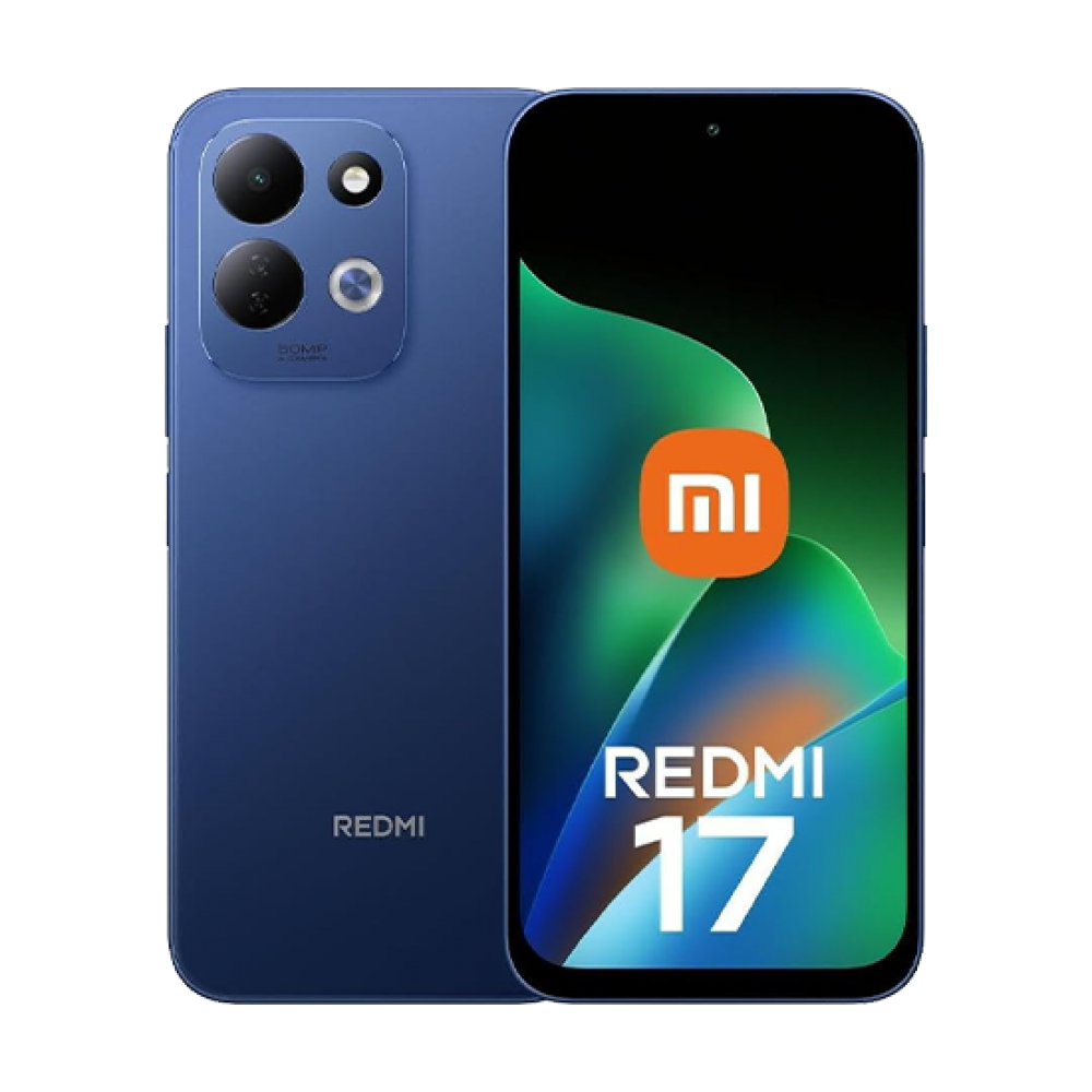 Xiaomi Redmi 17 4G Dual Sim 4GB RAM 256GB - Blue