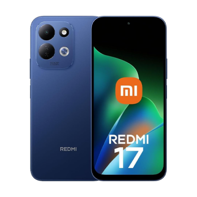 Xiaomi Redmi 17 4G Dual Sim 4GB RAM 256GB - Blue