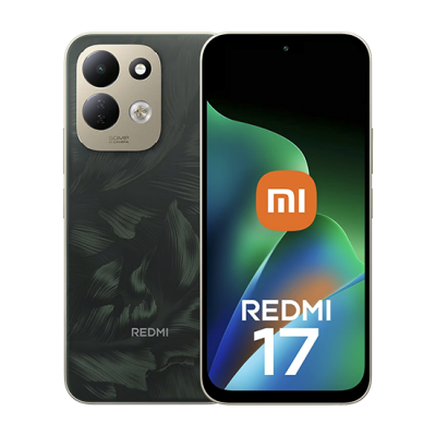 Xiaomi Redmi 17 4G Dual Sim 4GB RAM 128GB - Green