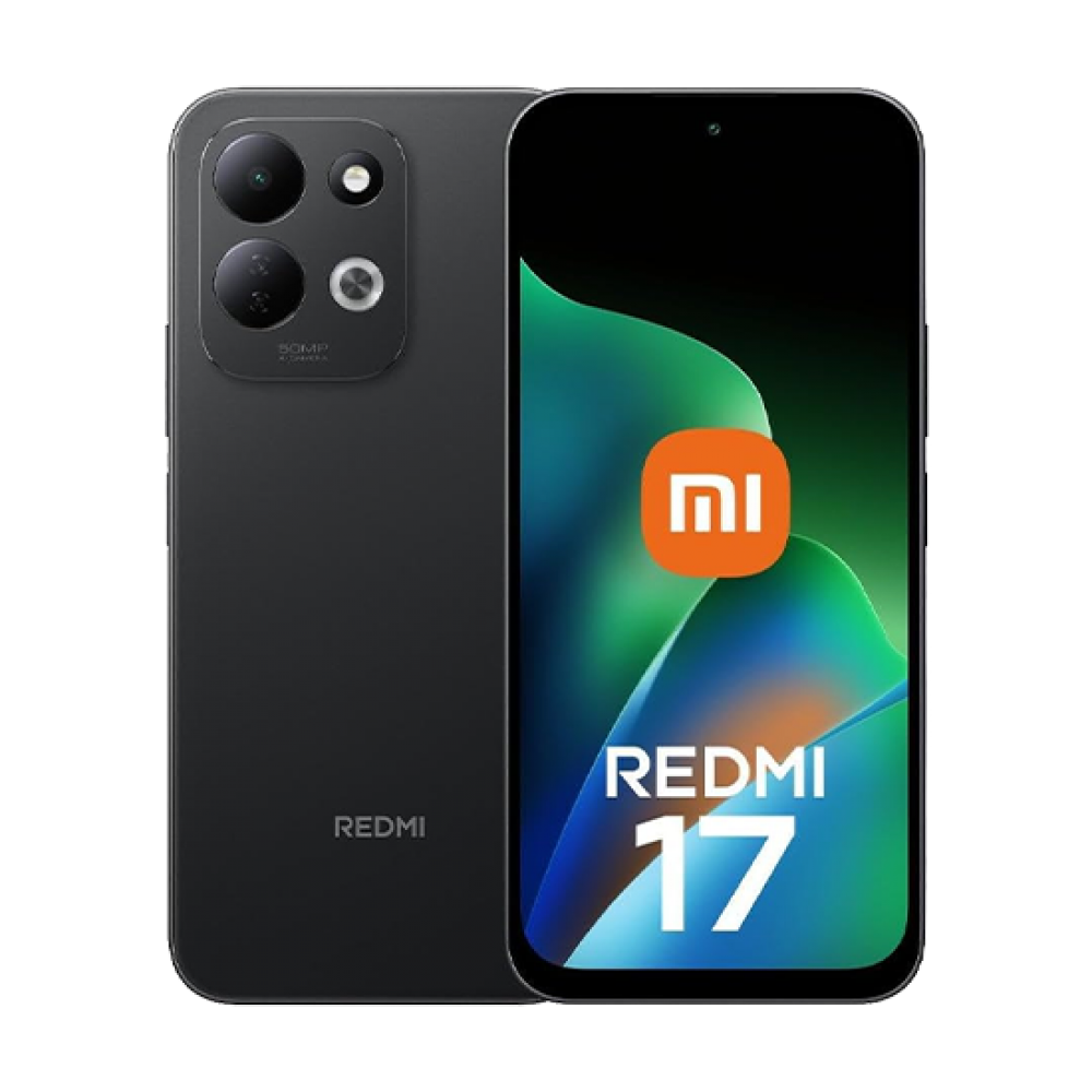Xiaomi Redmi 17 4G Dual Sim 4GB RAM 128GB - Black