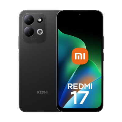 Xiaomi Redmi 17 4G Dual Sim 4GB RAM 128GB - Black