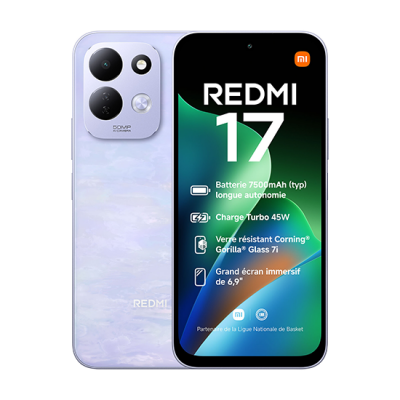 Xiaomi Redmi 17 4G Dual Sim 4GB RAM 256GB - Purple