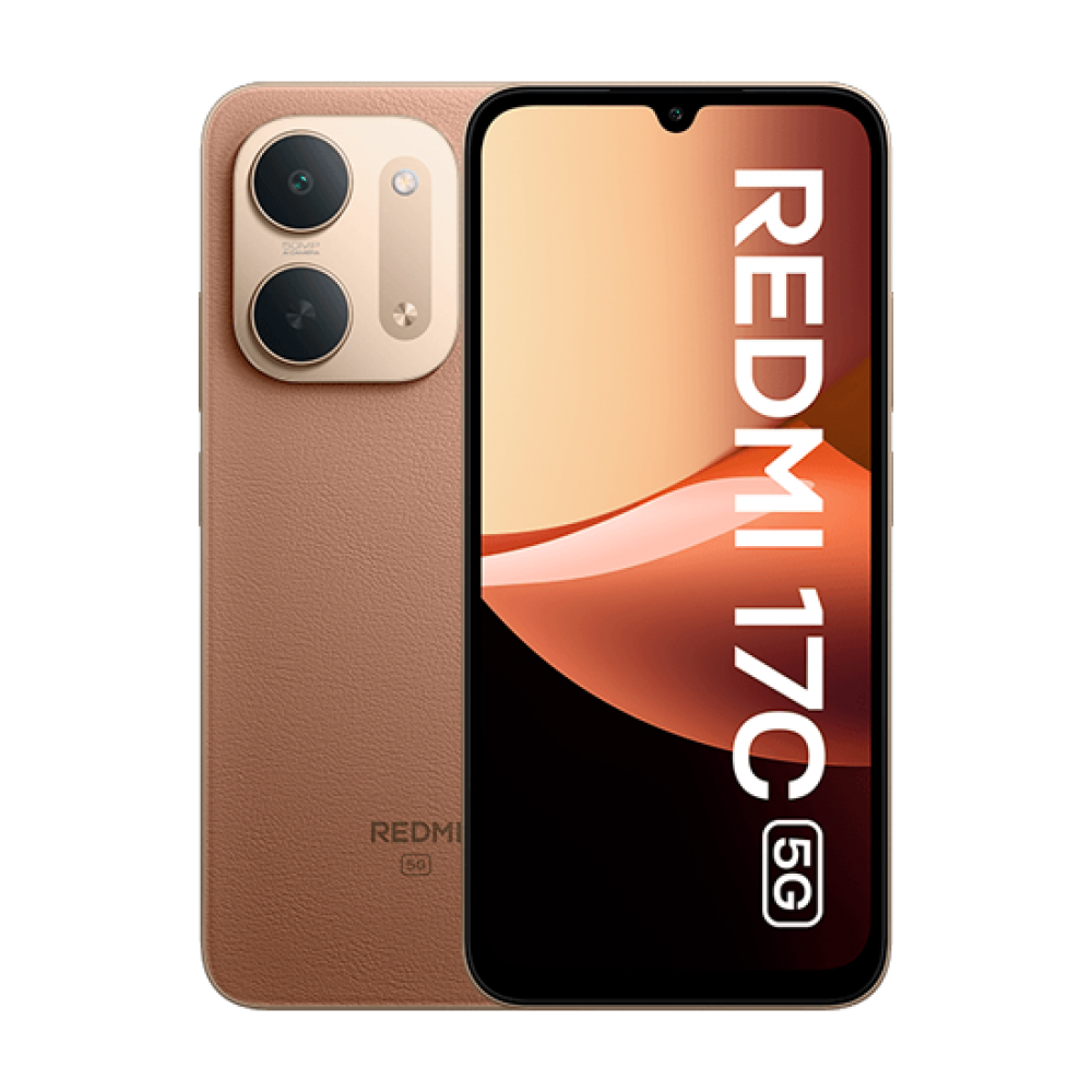 Xiaomi Redmi 17C 5G Dual Sim 4GB RAM 128GB - Brown