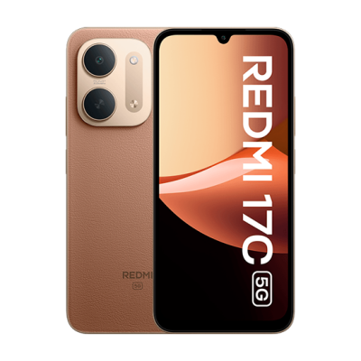 Xiaomi Redmi 17C 5G Dual Sim 4GB RAM 128GB - Brown