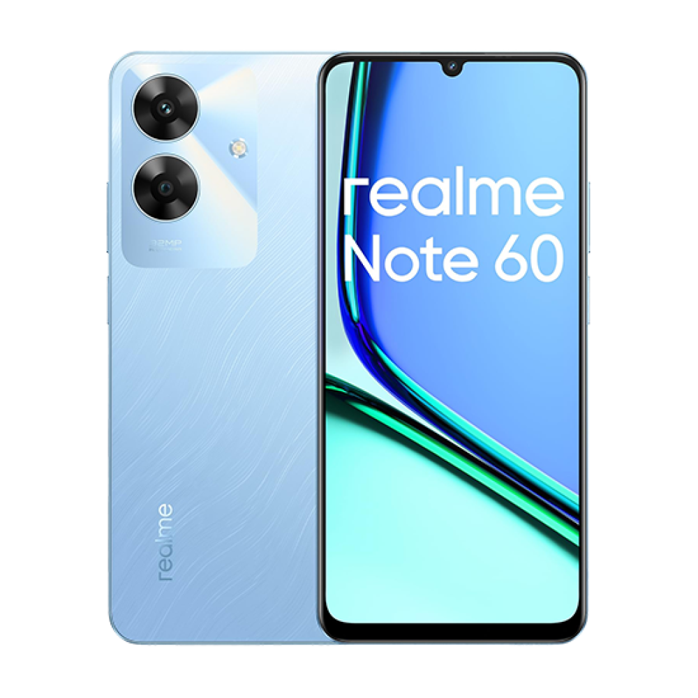 Realme Note 60 4G Dual Sim 4GB RAM 128GB - Voyage Blue