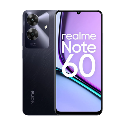 Realme Note 60 4G Dual Sim 4GB RAM 128GB - Marble Black