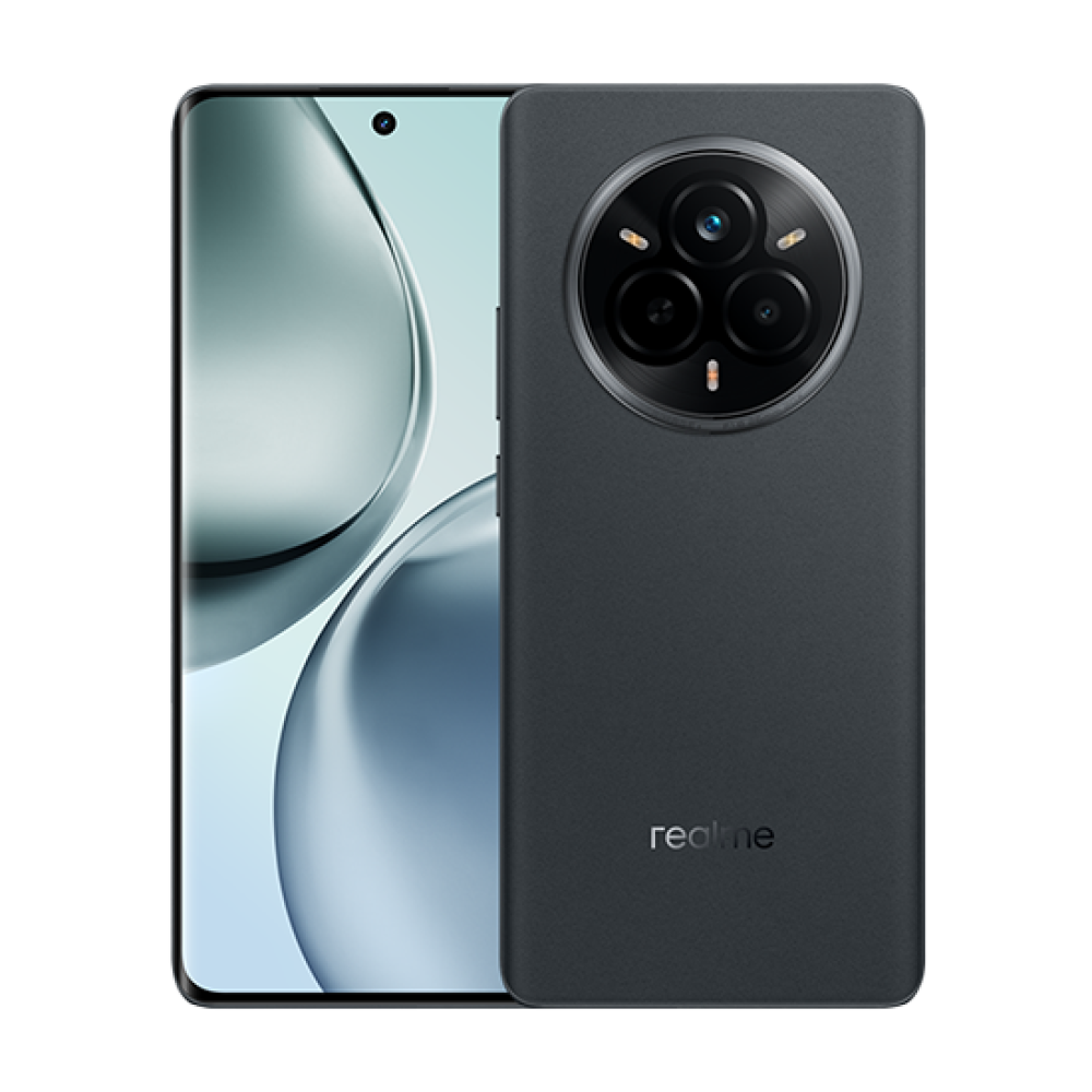 Realme 14 Pro+ 5G Dual Sim 8GB RAM 256GB - Suede Grey