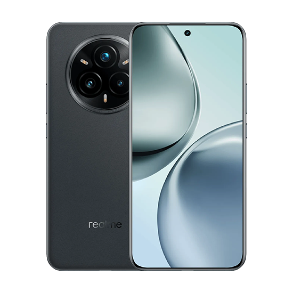 Realme 14 Pro+ 5G Dual Sim 12GB RAM 512GB - Suede Grey