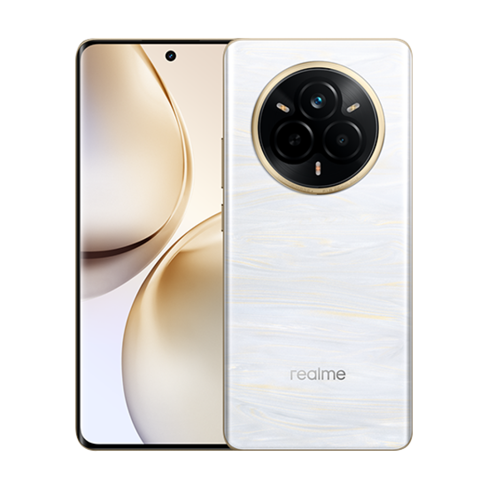 Realme 14 Pro+ 5G Dual Sim 8GB RAM 256GB - Pearl White