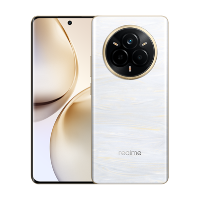 Realme 14 Pro+ 5G Dual Sim 8GB RAM 256GB - Pearl White