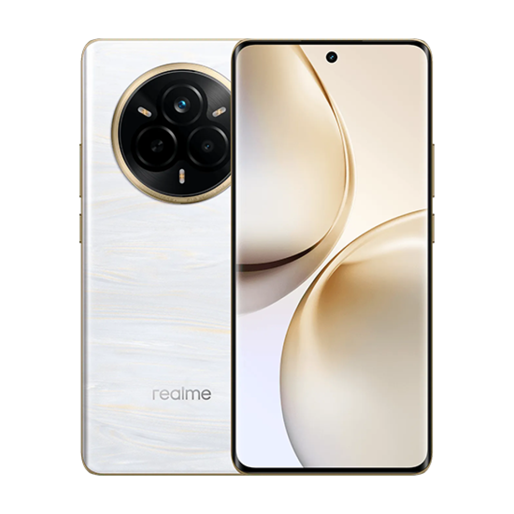 Realme 14 Pro 5G Dual Sim 8GB RAM 256GB - Pearl White
