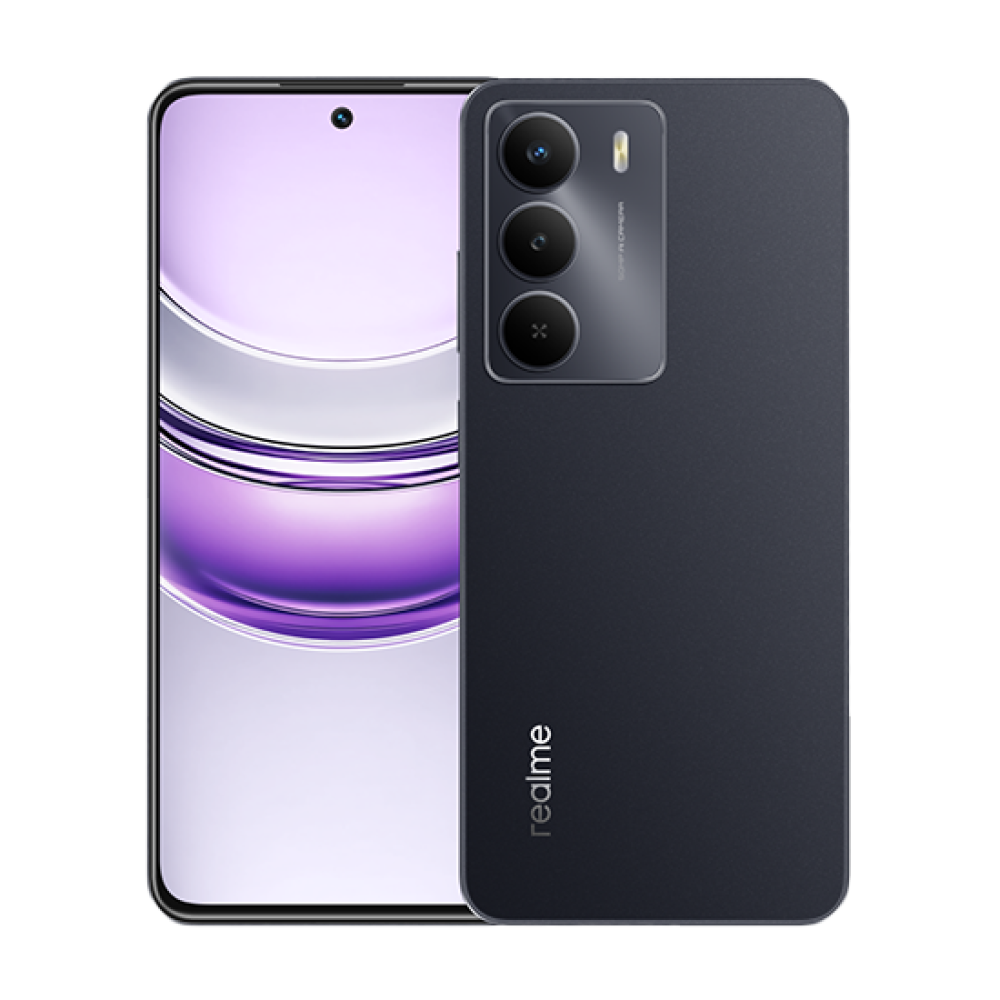 Realme 14X 5G Dual Sim 6GB RAM 128GB - Carbon Black