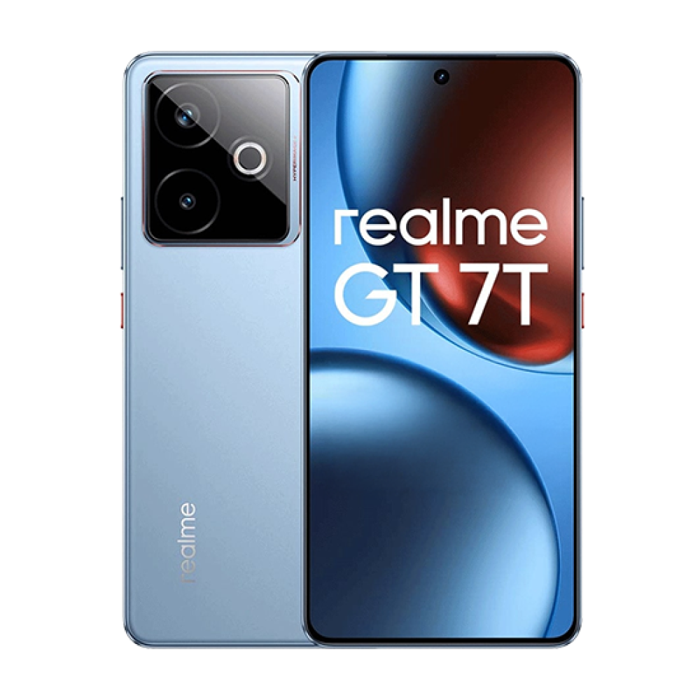 Realme GT 7T 5G Dual Sim 12GB RAM 512GB - Blue