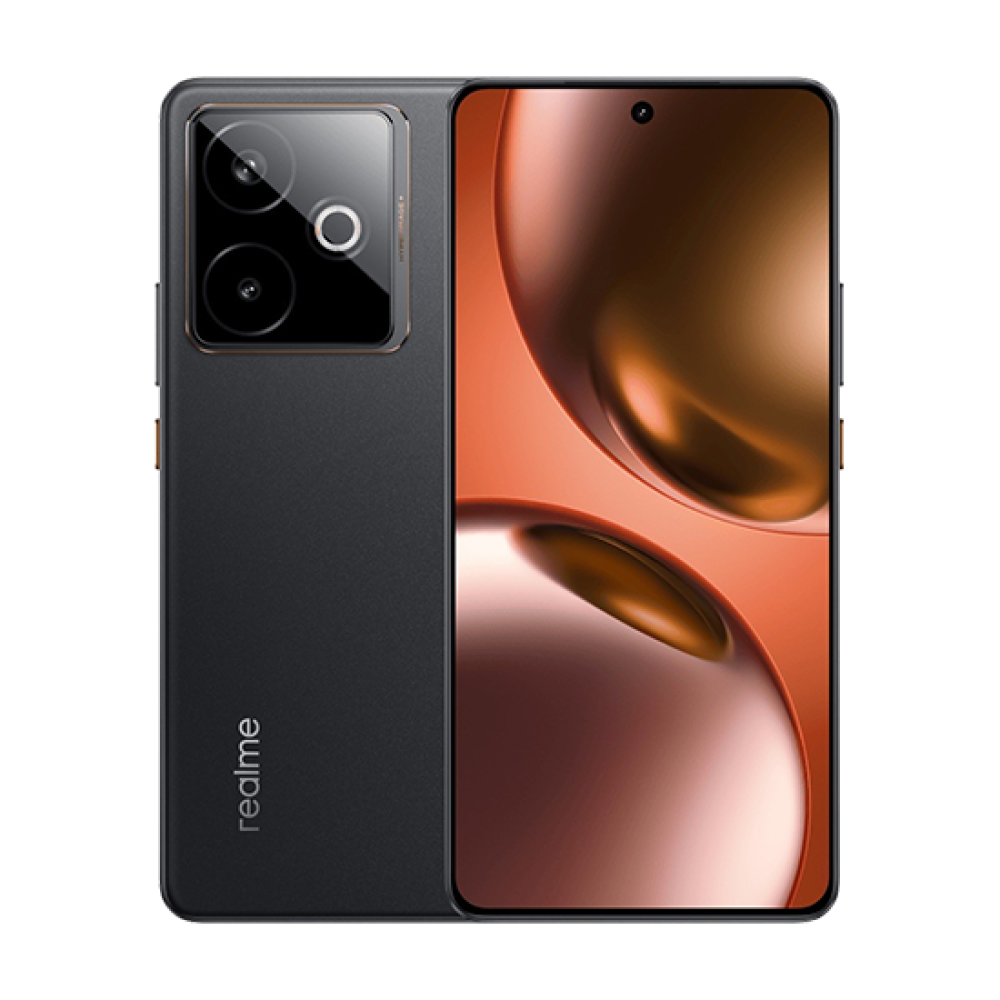 Realme GT 7 5G Dual Sim 12GB RAM 512GB - Black