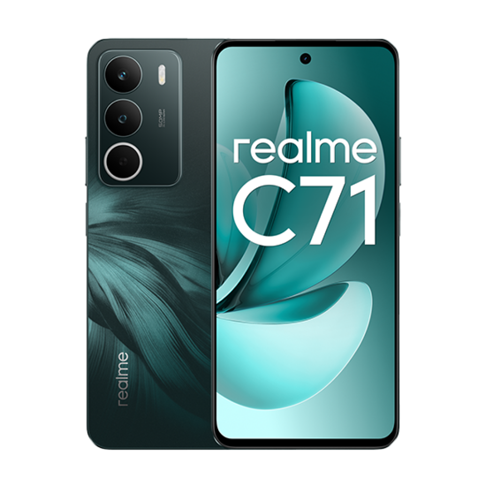 Realme C71 Dual Sim 8GB RAM 256GB - Forest Owl