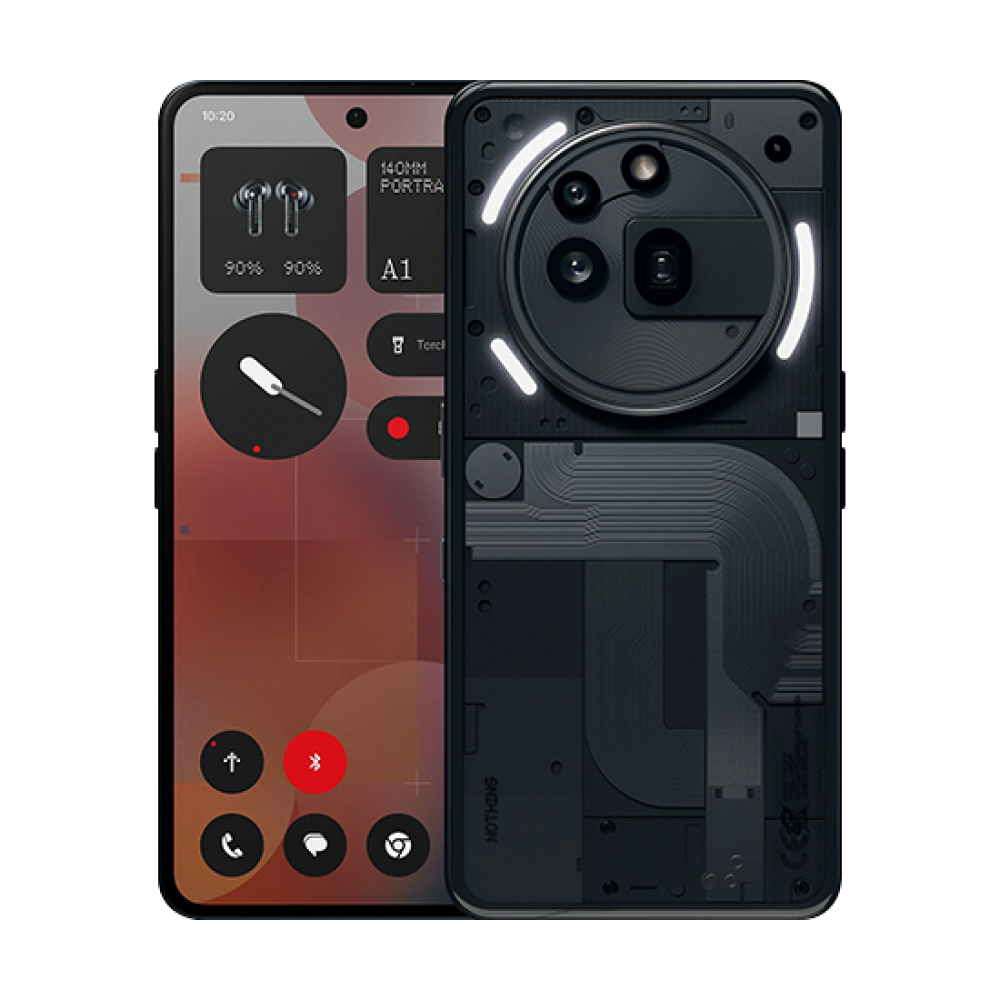 Nothing Phone 3a Pro 5G Dual Sim 12GB RAM 256GB - Black