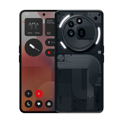 Nothing Phone 3a Pro 5G Dual Sim 12GB RAM 256GB - Black