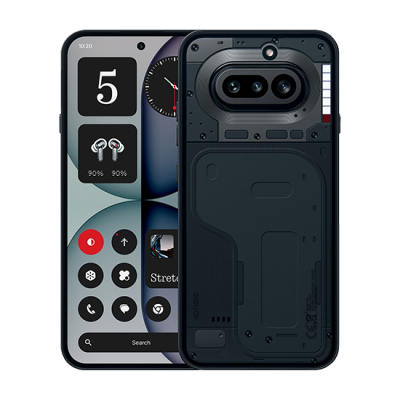 Nothing Phone 4a 5G Dual Sim 12GB RAM 256GB - Black