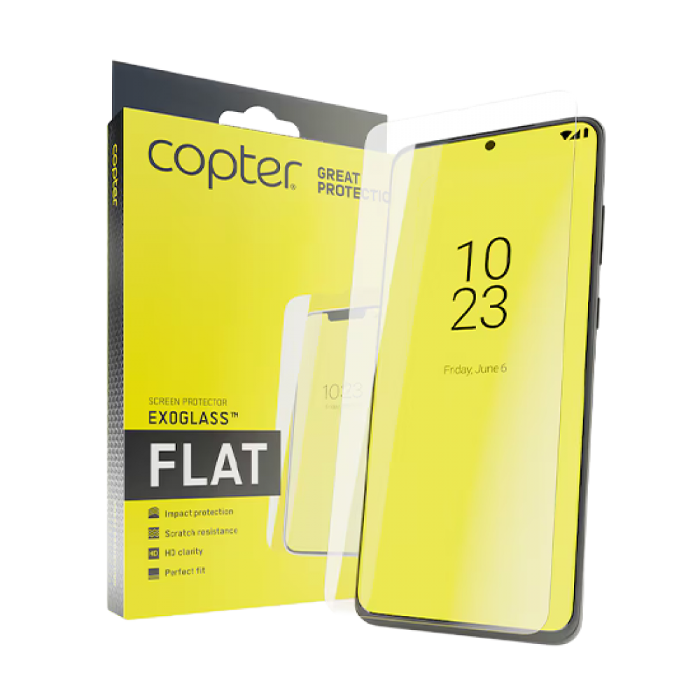 Copter Sweden Screen Protector Exoglass Flat for Samsung Galaxy S25