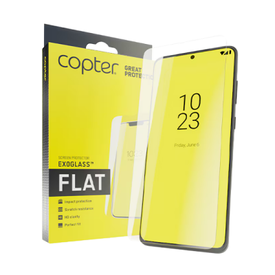 Copter Sweden Screen Protector Exoglass Flat for Samsung Galaxy S25 Ultra