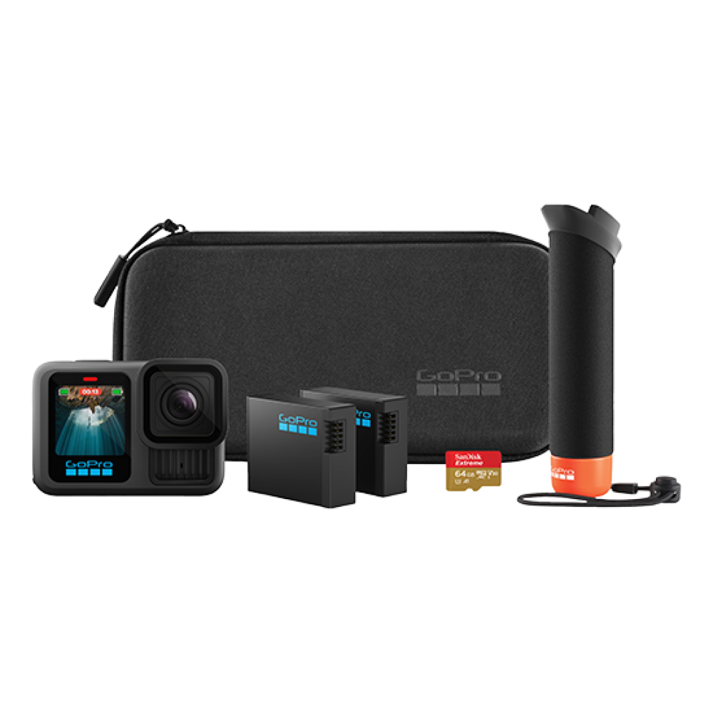 GoPro Hero 13 Bundle - Black