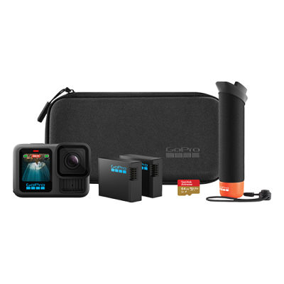GoPro Hero 13 Bundle - Black