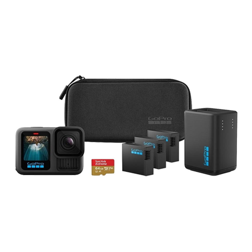 GoPro Hero 13 Extended Power Bundle - Black