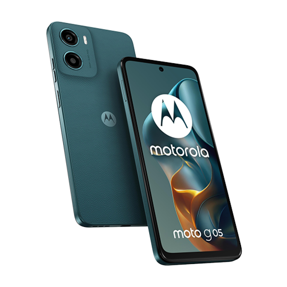 Motorola Moto G05 4G Dual Sim 4GB RAM 256GB - Forest Green