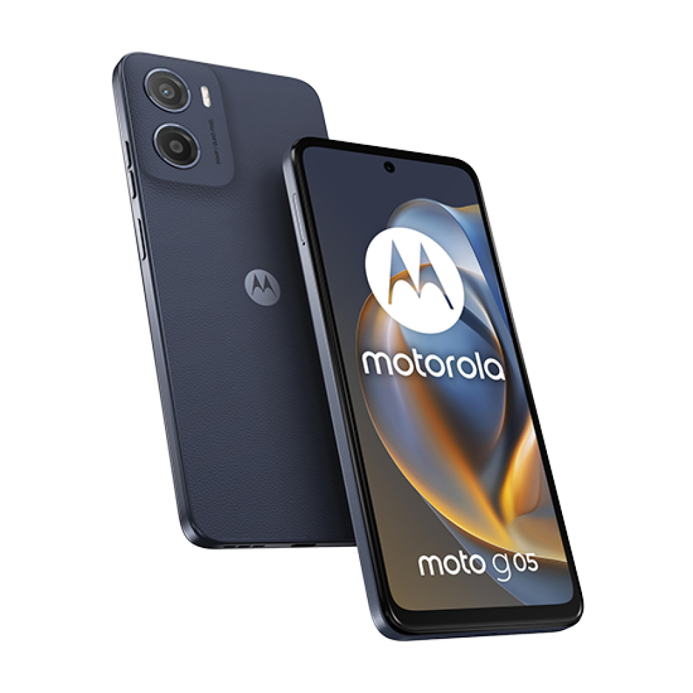 Motorola Moto G05 4G Dual Sim 4GB RAM 256GB - Denim Blue