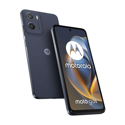 Motorola Moto G05 4G Dual Sim 4GB RAM 256GB - Denim Blue
