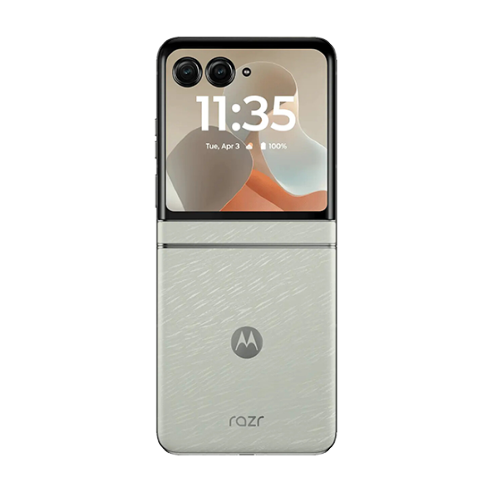 Motorola Razr 60 5G Dual Sim 8GB RAM 256GB - Lightest Sky
