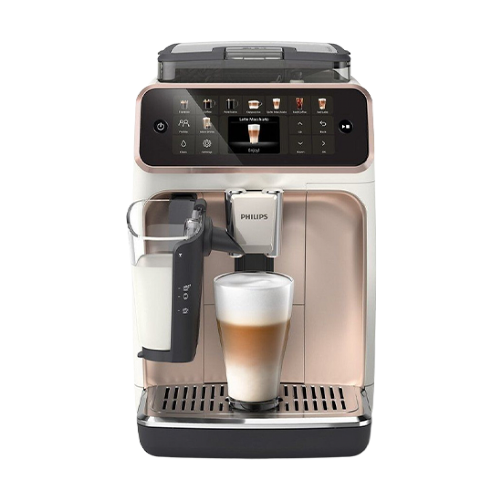 Philips Series 5500 Latte Go EP5543/80 - Rose/White