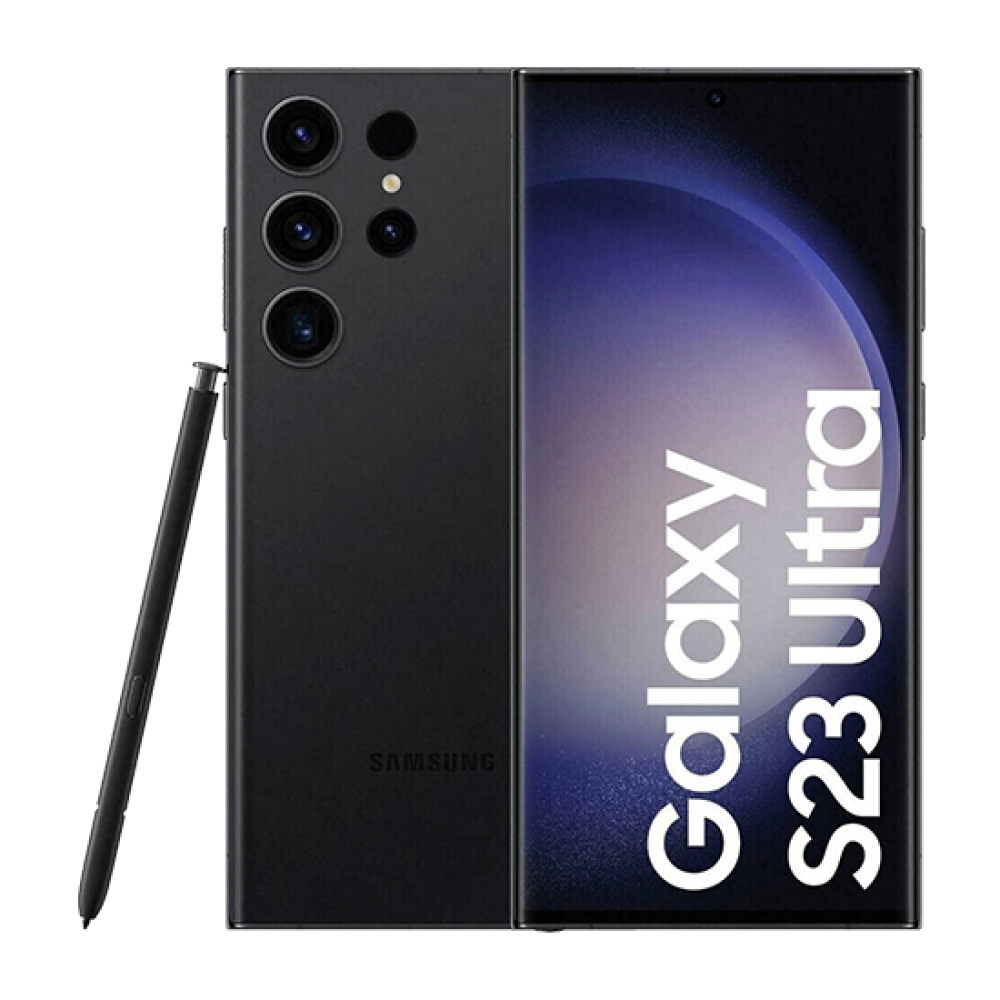 Samsung Galaxy S23 Ultra S918 5G Dual Sim 8GB RAM 256GB - Black