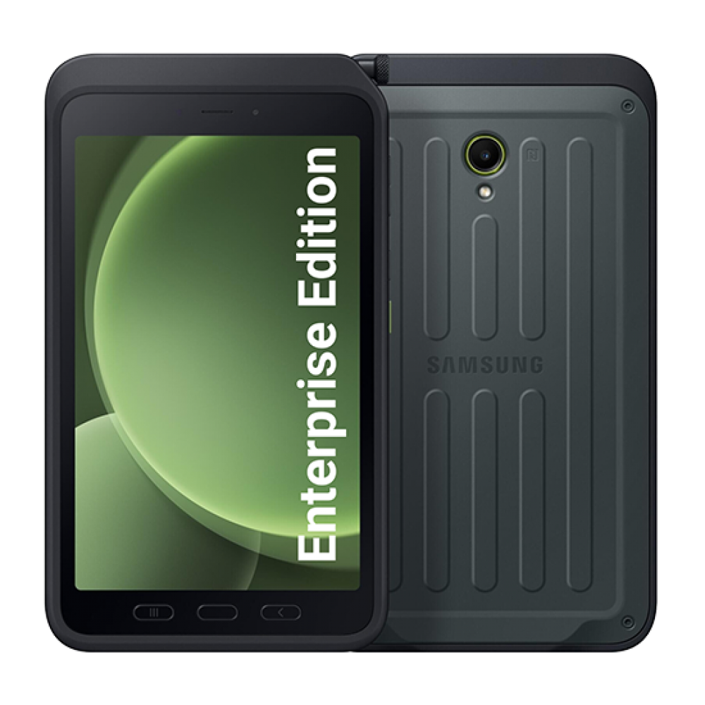 Tablet Samsung Galaxy Tab Active 5 X306 8.0 5G 6GB RAM 128GB Enterprise Edition - Green/Black