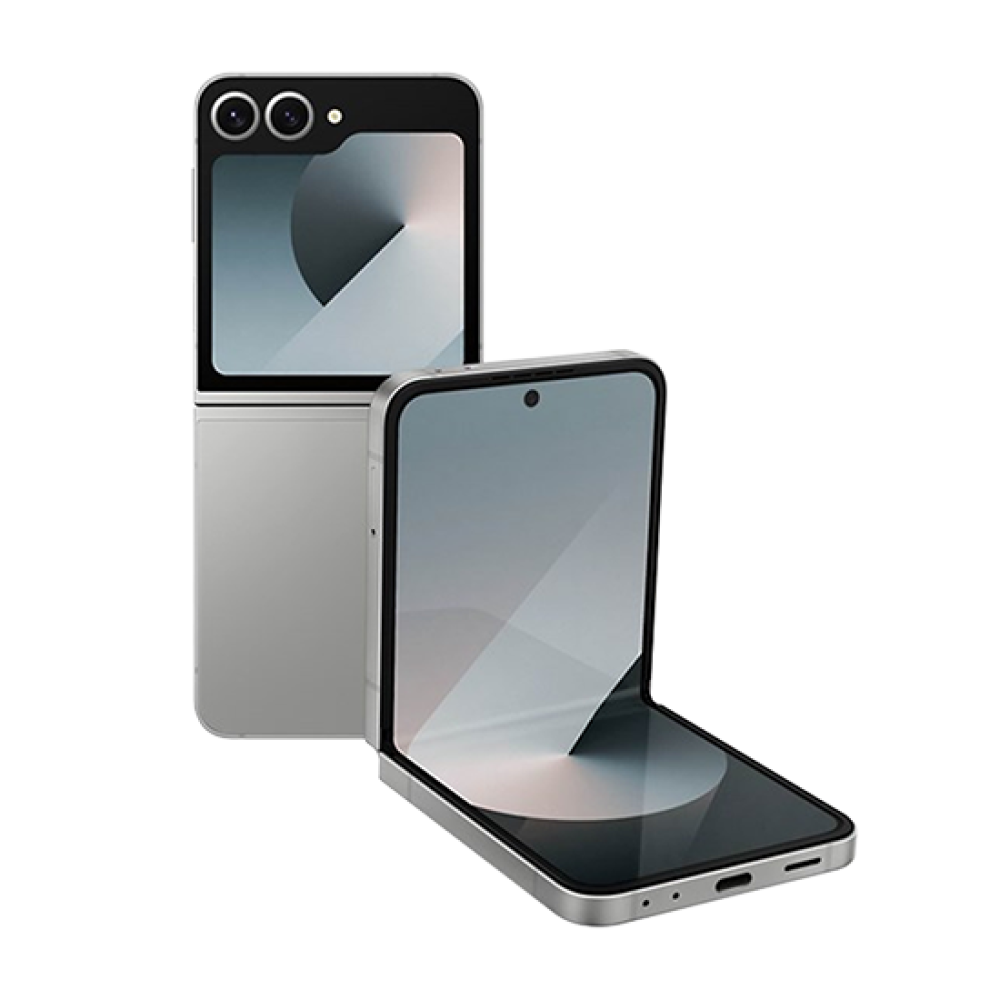 Samsung Galaxy Z Flip6 F741B 5G Dual Sim 12GB RAM 256GB - Silver Shadow