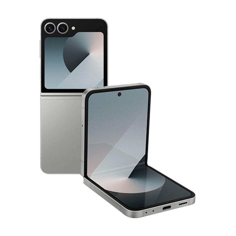Samsung Galaxy Z Flip6 F741B 5G Dual Sim 12GB RAM 256GB Enterprise Edition - Silver Shadow