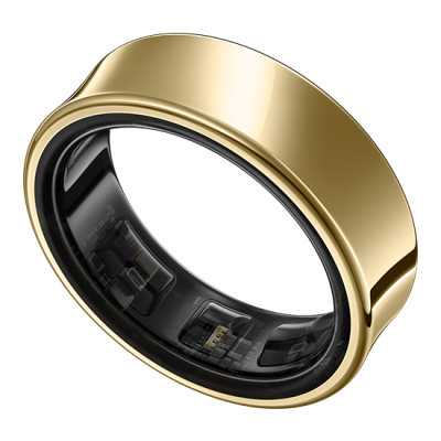 Samsung Galaxy Ring Q514 Size 14 - Titanium Gold