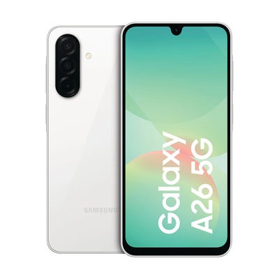 Samsung Galaxy A26 5G A266 Dual Sim 8GB RAM 256GB - White