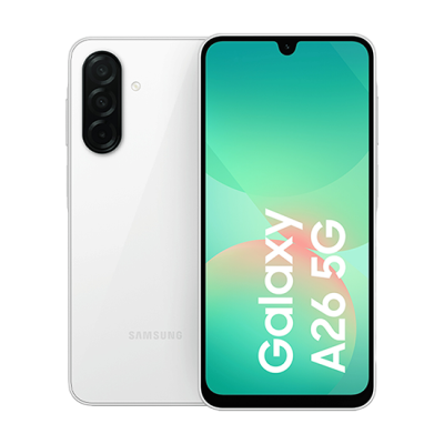 Samsung Galaxy A26 5G A266 Dual Sim 6GB RAM 128GB - White