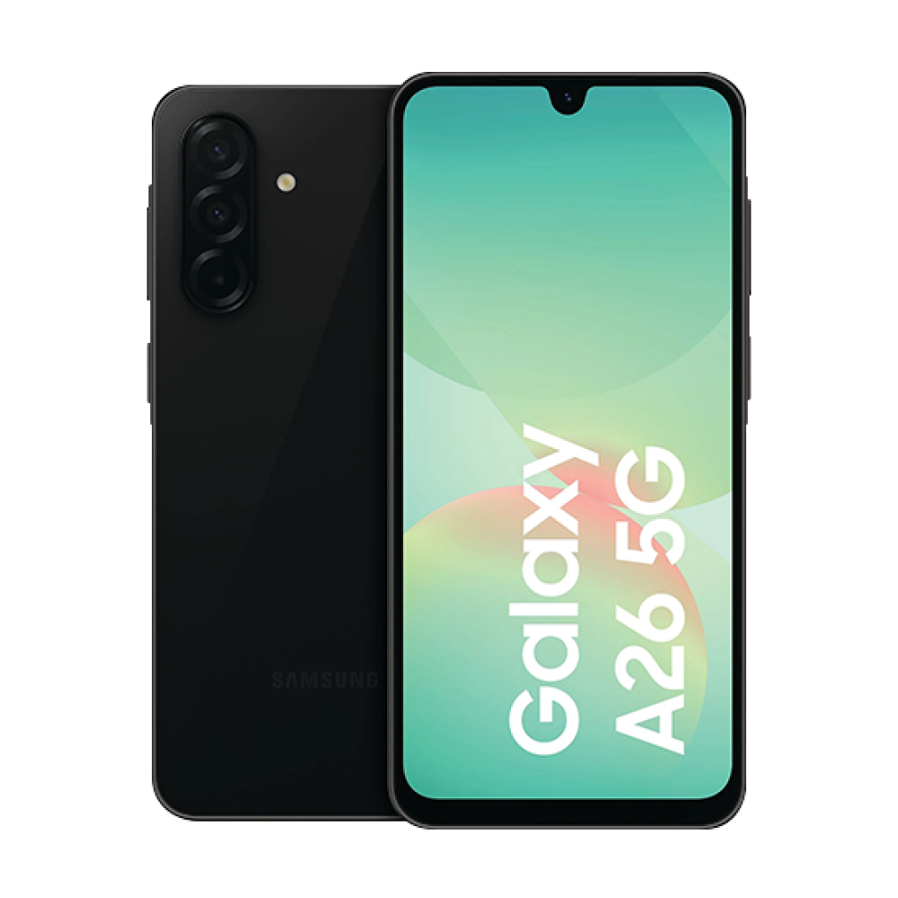 Samsung Galaxy A26 5G A266 Dual Sim 6GB RAM 128GB - Black