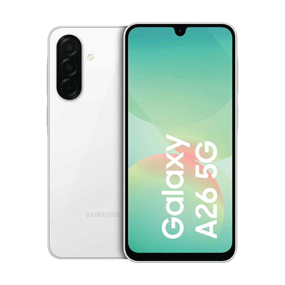 Samsung Galaxy A26 5G A266 Dual Sim 6GB RAM 128GB - White