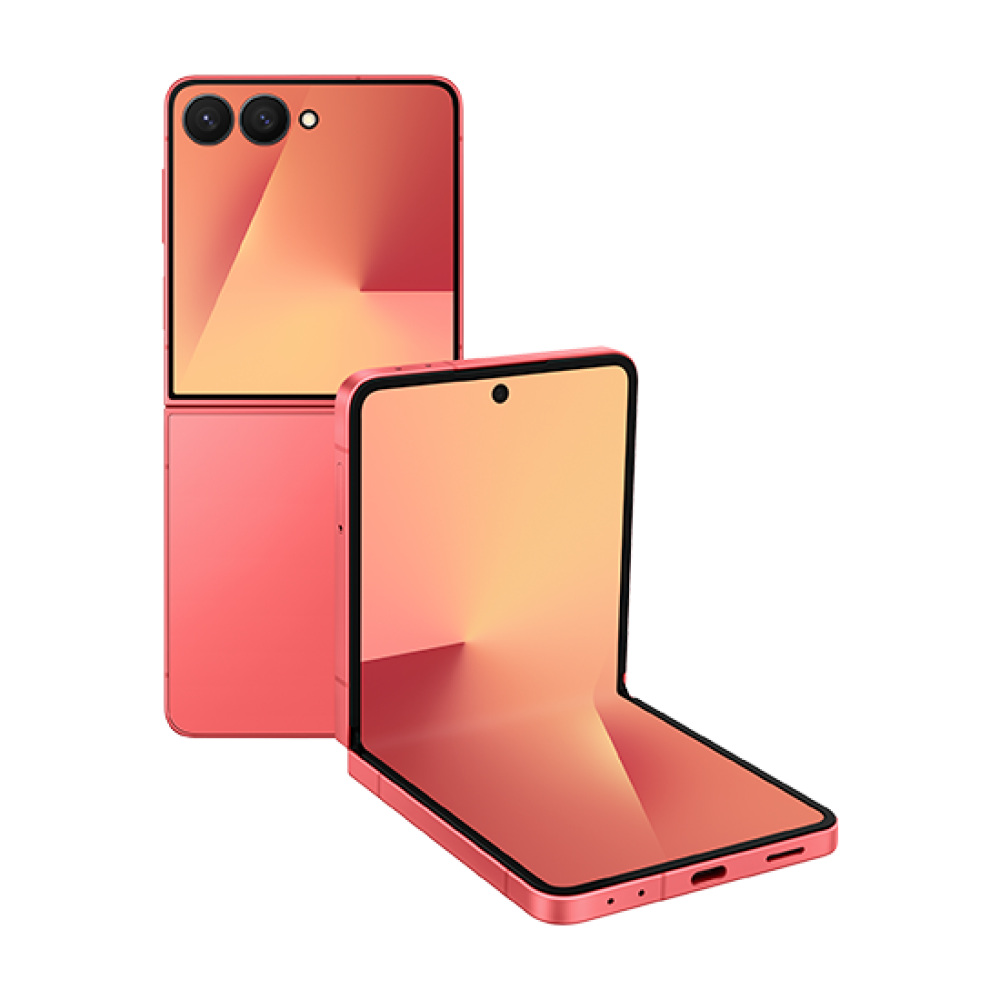 Samsung Galaxy Z Flip7 F766B 5G Dual Sim 12GB RAM 256GB - Coralred