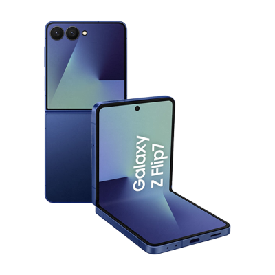 Samsung Galaxy Z Flip7 F766B 5G Dual Sim 12GB RAM 512GB - Blue Shadow