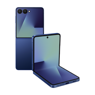 Samsung Galaxy Z Flip7 F766B 5G Dual Sim 12GB RAM 256GB - Blue Shadow
