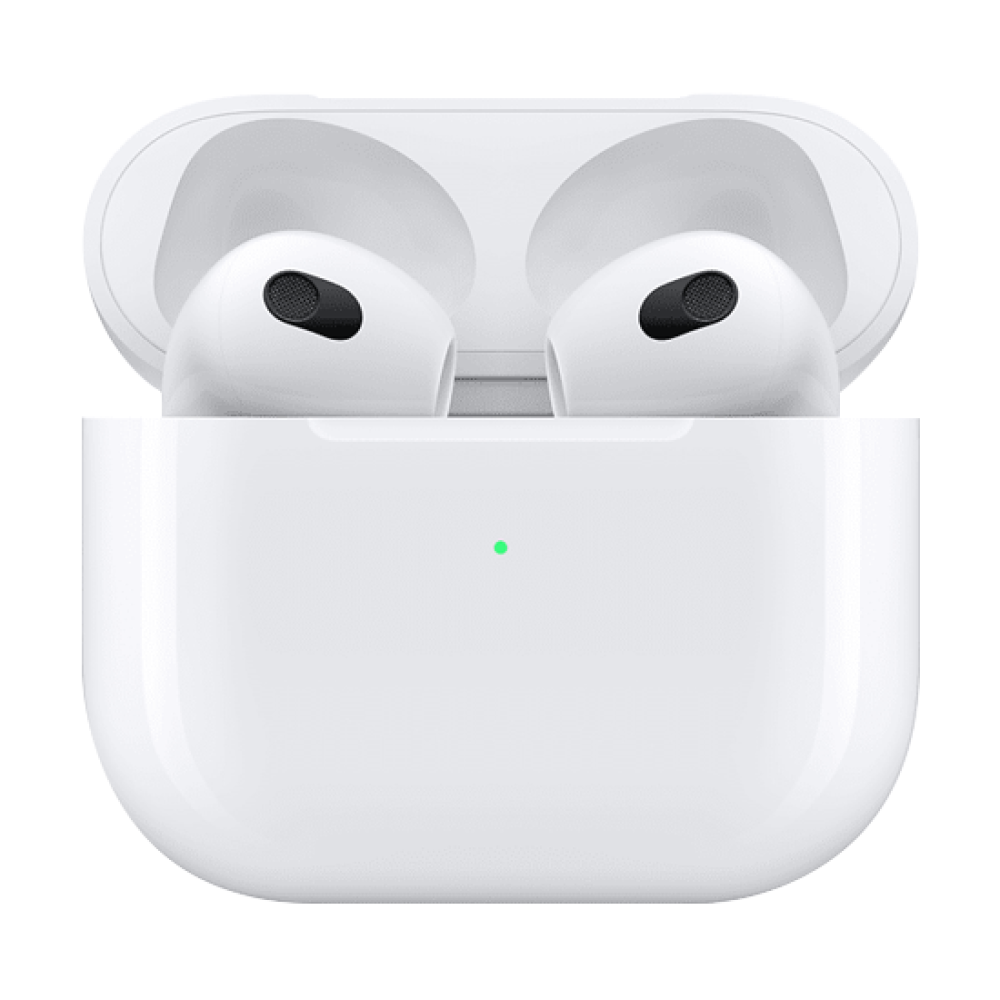 Apple AirPods 3rd Gen. with Lightning Charging Case - White