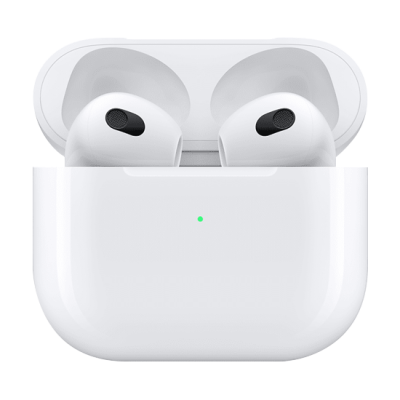Apple AirPods 3rd Gen. with Lightning Charging Case - White