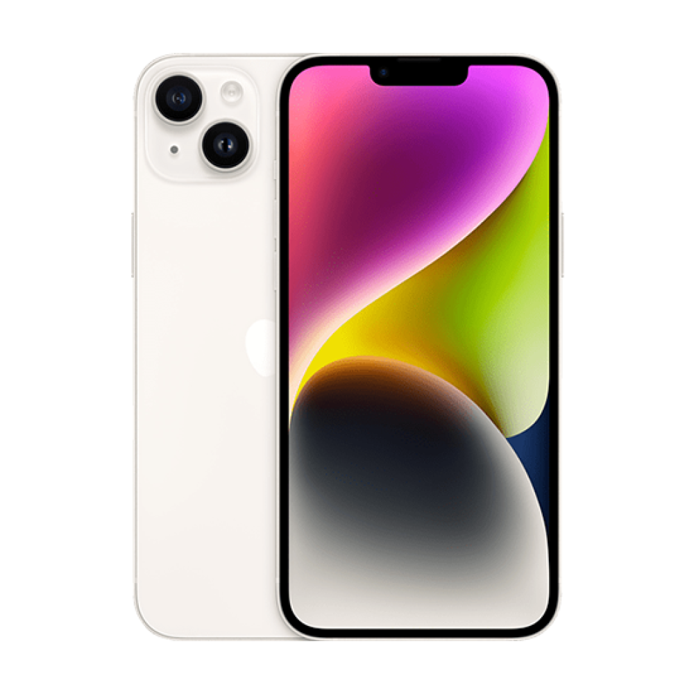 Apple iPhone 14 Plus 128GB - Starlight